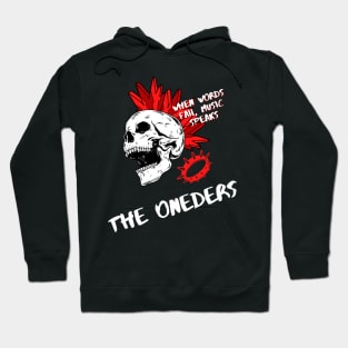 the oneders punk Hoodie